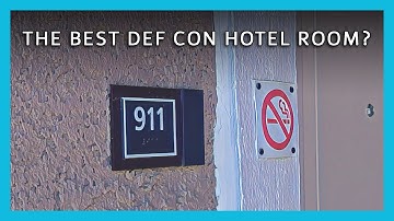 Is This the Best Hotel Room to Book for DEF CON?  (Spoiler: Maybe)