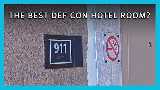 Is This the Best Hotel Room to Book for DEF CON  (Spoiler: Maybe)
