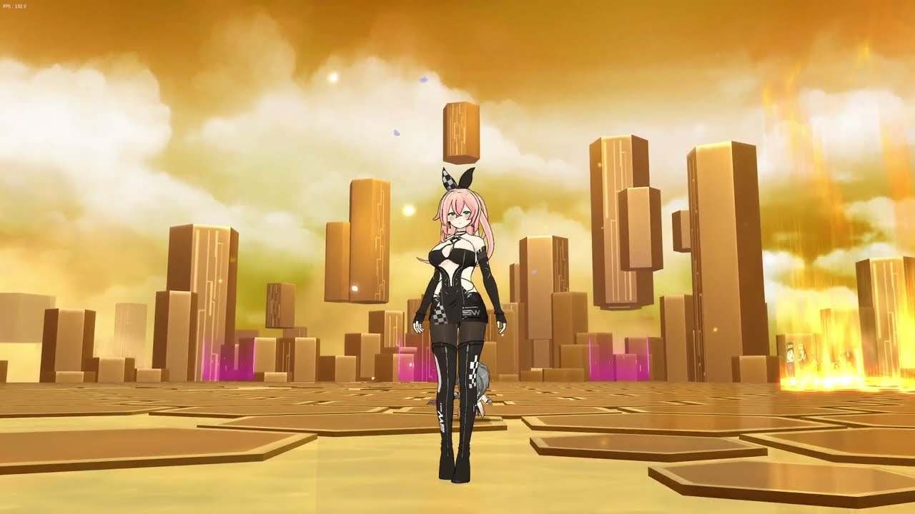 NEW GPX Punk Racer Costume Lee Nabi Global Soulworker