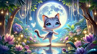 Moonlit Whisker Waltz l Music Channel with Enchanting Tunes for the Dancing Cat