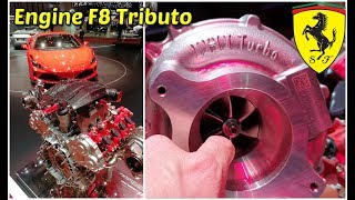 Engine Ferrari F8 tributo | Engine of the Year