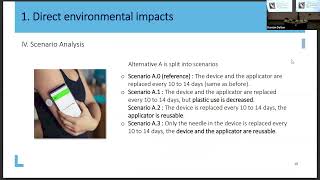 Exploring the Direct and Indirect Environmental Impacts of Mobile Health: Glucose Monitoring: