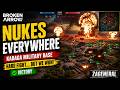 Nukes Were Flying Everywhere! | Broken Arrow Kadaga Military Base Victory