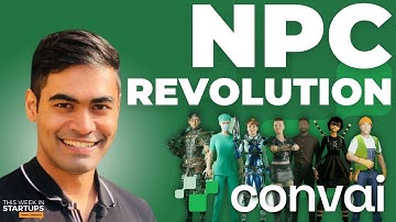 Giving NPCs the power of AI with Convai