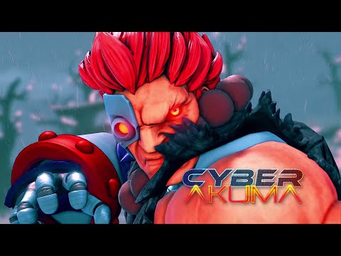 Akuma From Street Fighter 5! By CaliburofCreation7 aka Rebell7
