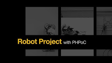 Robot Project with PHPoC