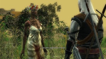 The Witcher 1 Chapter 4 - The Heat of the Day Part-1 _ Main Quest | The Witcher 1 Gameplay