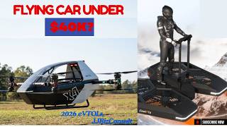 Affordable Personal Evtols Under 40K Ships This Year