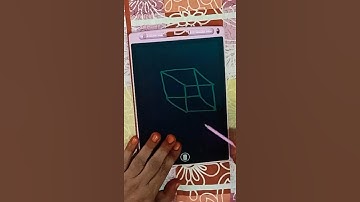3d cube #shorts #drawing #art