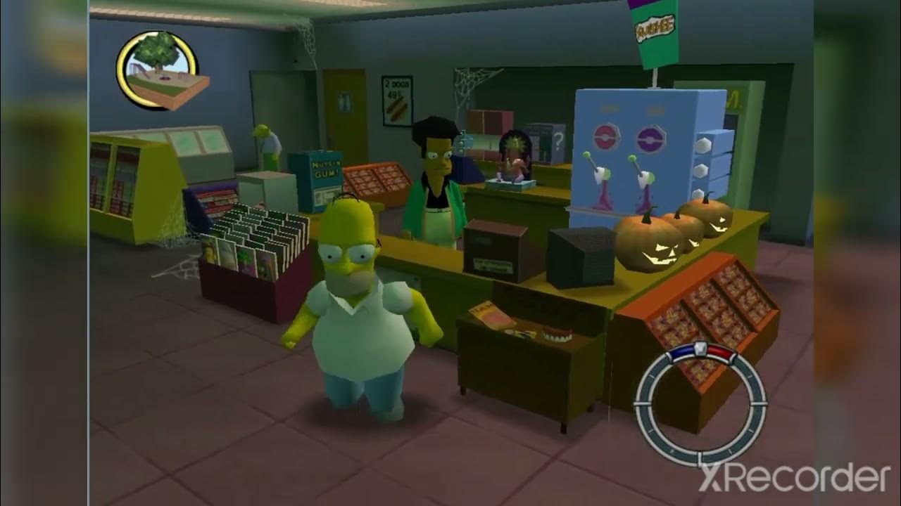 🚗The Simpson:Hit and Run-Level 7🚓 - YouTube