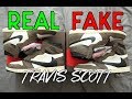 HOW TO: Tell If Your 2019 Jordan 1 Travis Scott Is Real or Fake (Crazy Comparison)