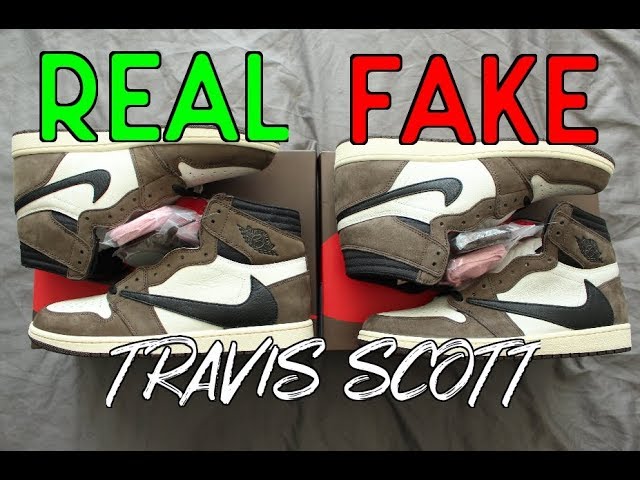 real travis scott jordan 1 vs fake