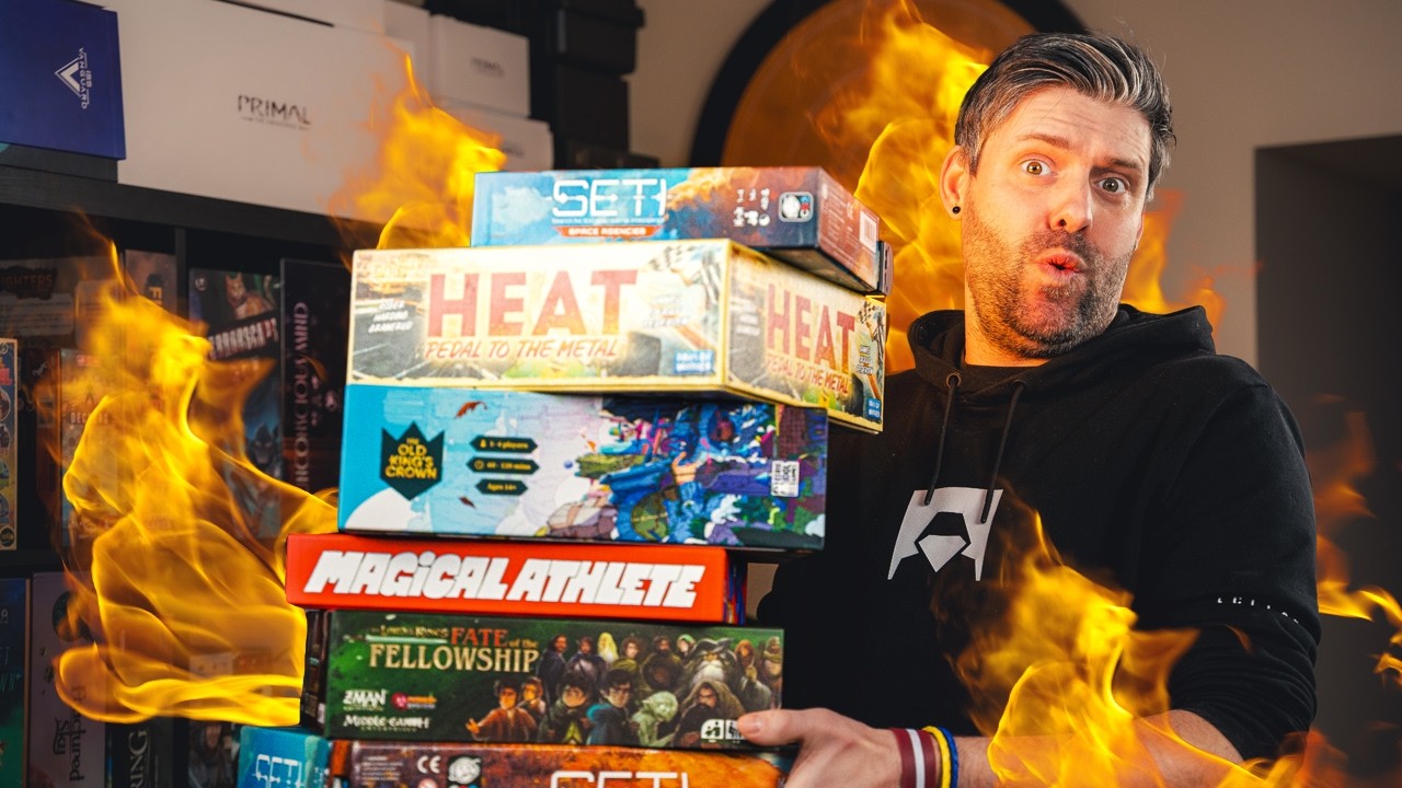 Top 12 Hottest & Most Popular Board Games Right Now (March 2026)