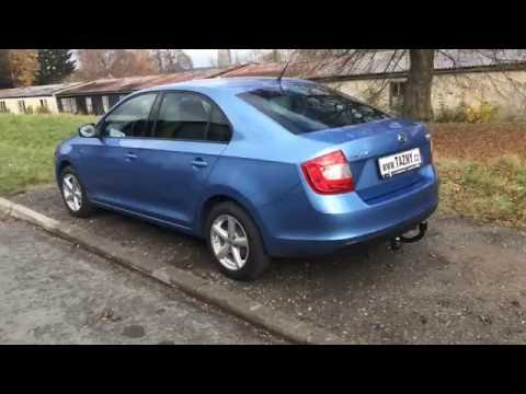 Фаркоп Skoda Rapid седан 2012-2020 (Шкода Рапід), видео 1