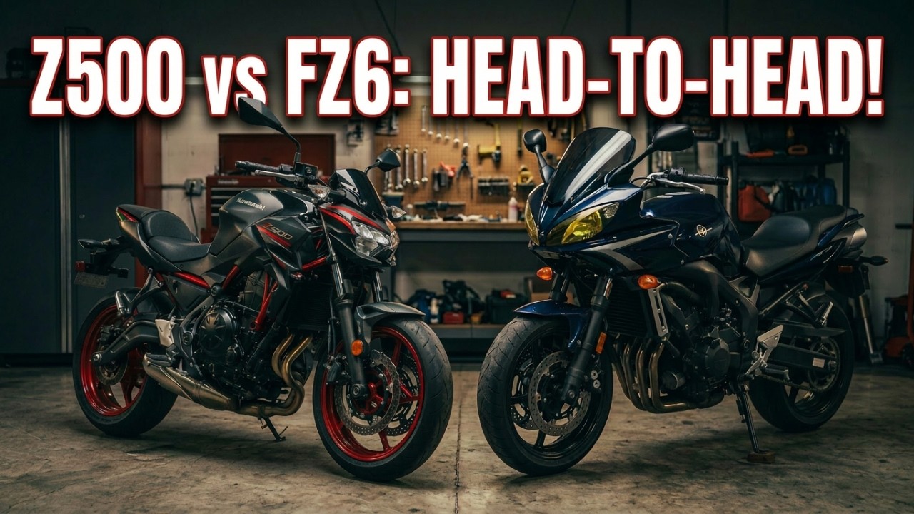 New Rider? Don't Buy The Z500 Until You Watch This!!