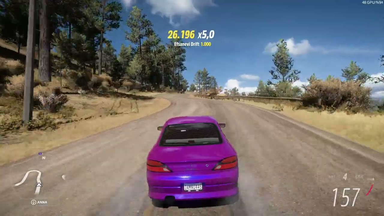 FORZA HORIZON 5 - LONGEST DRIFT ZONE