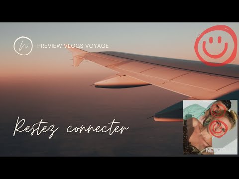 Préviews voyage (Restez connecter ) ! ✈️