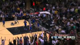 NBA Playoffs Conference 2013: Golden State Warrior Vs San Antonio Spurs Highlights May 6, 2013 Game