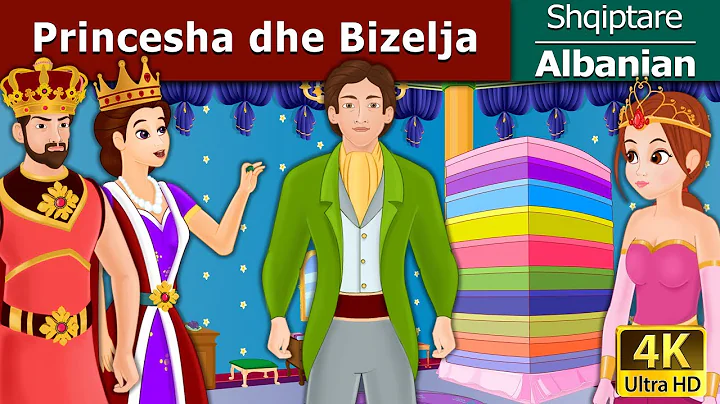 Princesha dhe Bizelja | Princess And The Pea in Albanian | @AlbanianFairyTales