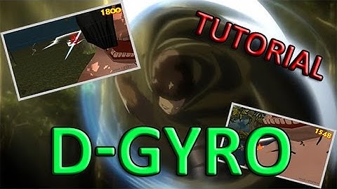 D-GYRO TUTORIAL (AoTTG) | ANQUS