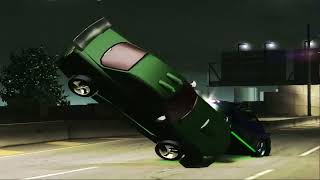Need For Speed Underground 2 : Stunt and Crashes #2