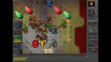 Tibia - Behemoth Quest