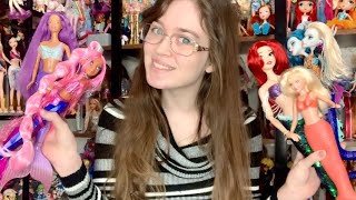 A discussion of Mermaid dolls. 🧜‍♀️