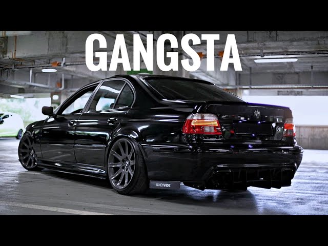 BMW E39 BLACK GANGSTA(cinematic) 
