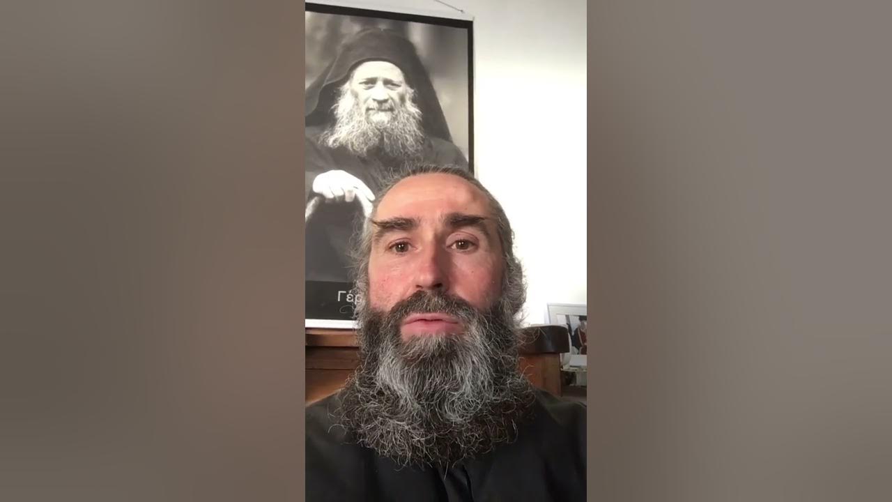 Угощение афонских монахов