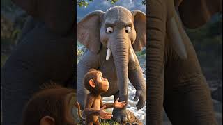 THE ELEPHANT WHO FORGOT HIS STRENGTH #elephant #animals #storytelling