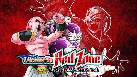 BUILD OF THE WEEK VS ULTIMATE RED ZONE: SWORN ENEMIES CATEGORY: TEAM BUILD: DBZ DOKKAN BATTLE