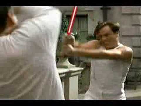 Jedi Bond VS. Darth Graves - Extended Version