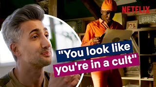 Celebrity Queer Eye's Tan Reviews The Fashion Of Sex Education | Netflix Profile