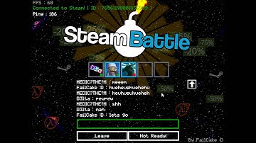 [C# XNA] [Steam] SteamWare SneakPeak #3 - Particles/Lobby