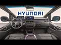 Hyundai Staria electric - Interior EU specs