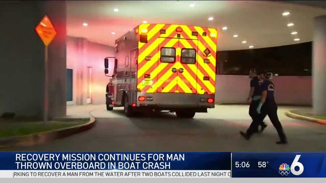Recovery Mission Continues After Key Biscayne Boat Crash YouTube