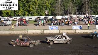 Minnesota Throwdown Demo Derby - Fullsize Weld