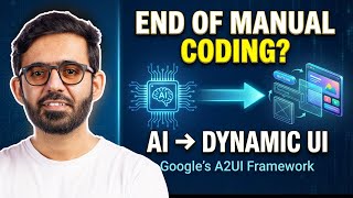 Download Lagu A2UI: The Framework That Lets AI Build Interfaces MP3