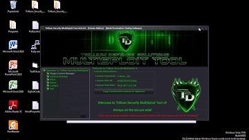 Trillium Security MultiSploit Tool v6 - Word Properties Exploit