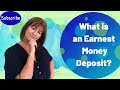 What is Earnest Money | Is Earnest Money Required