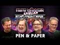 Alte Männer spielen Alte Spiele | STARFRONTIERS | Sternengarde PEN & PAPER - Podcast
