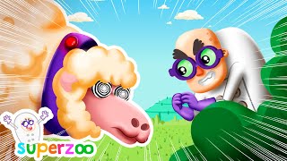 New! The Superzoo team has to stop Spooky&#39;s zombie sheep