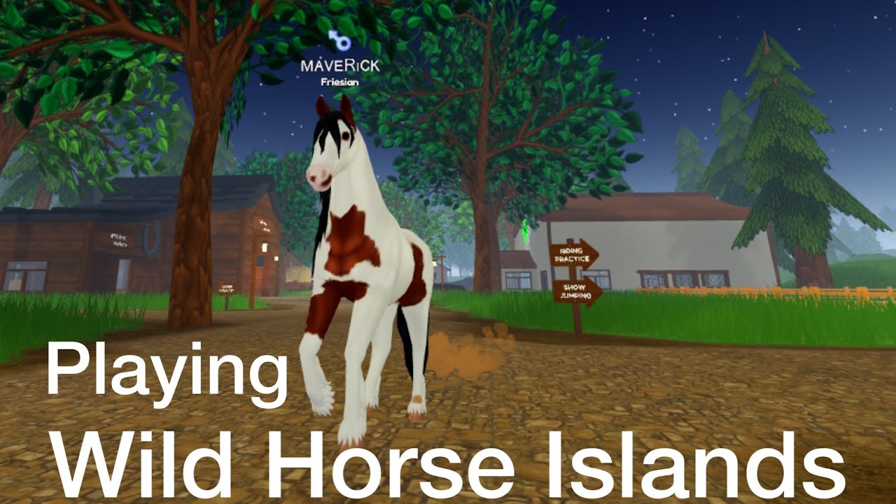 Playing Wild Horse Islands!