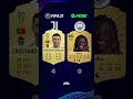 FIFA 21 CRISTIANO RONALDO VS FC26 MAN CITY RATING #fifa #fc26 #seriea #mancity #ronaldo #haaland