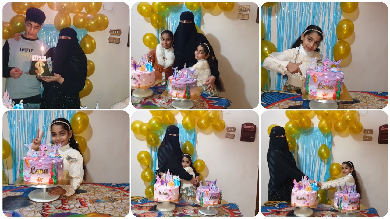 عيد ميلاد ولادي الغالين 🥰😬برغم تعبي مارضتش اكسر بخاطرهم 🤗الفرحة ماكنتش سيعاهم 