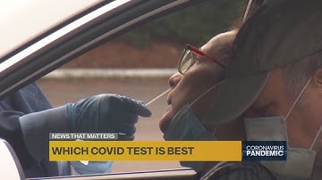 What is the difference between COVID-19 rapid antigen tests and PCR tests?