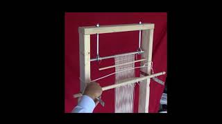 How Tight Should Warps be on a Loom?