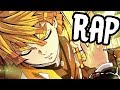 ZENITSU RAP | "Thunder" | RUSTAGE ft Shwabadi [Demon Slayer]