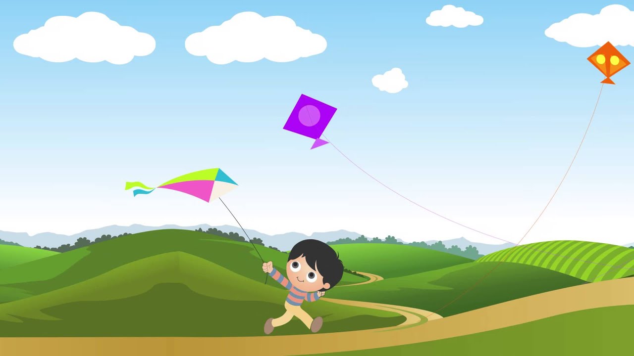 Kite Festival Animation - YouTube