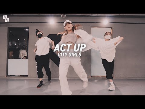 City Girls - Act Up | Choreography by YoonJu 성윤주 / LJ DANCE STUDIO